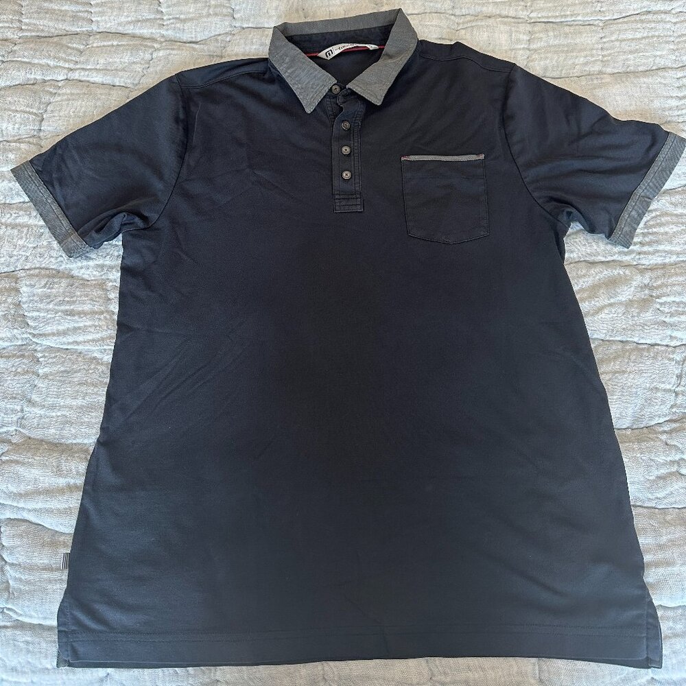 Travis Mathew Polo Size Large